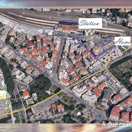 A Due Passi Dal Mare Lägenhet Sestri Levante Exteriör bild
