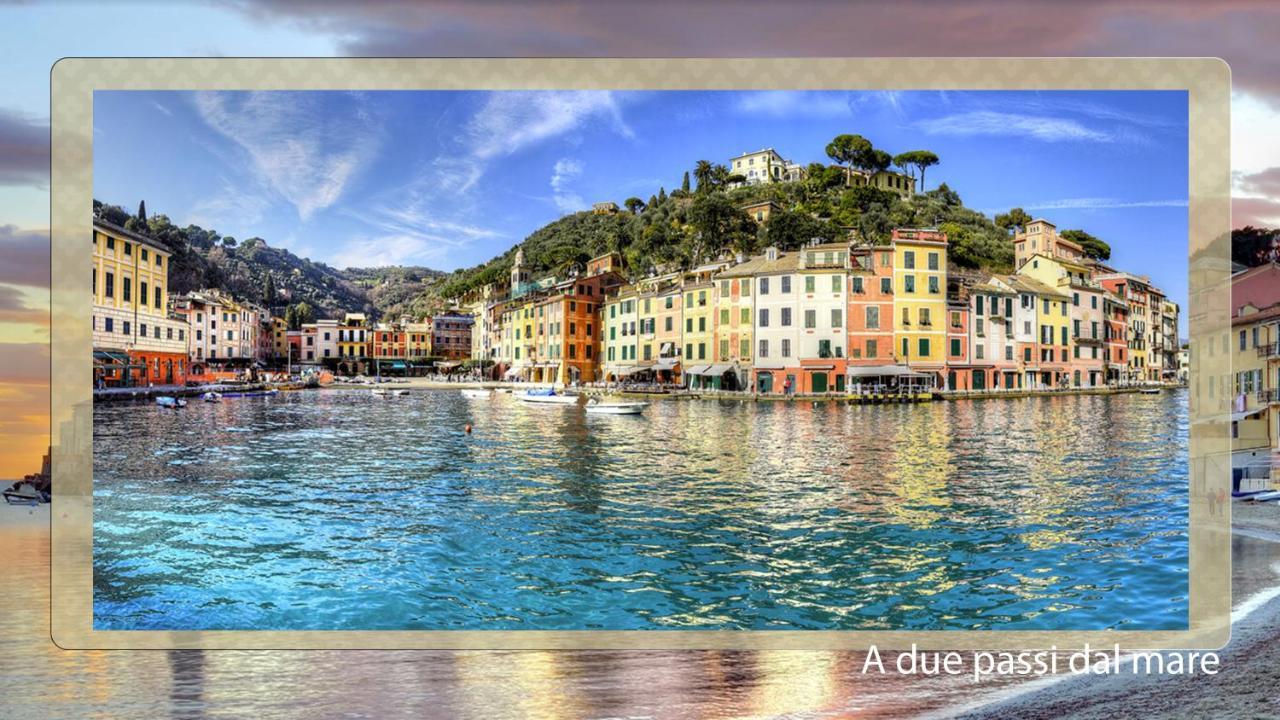 A Due Passi Dal Mare Lägenhet Sestri Levante Exteriör bild