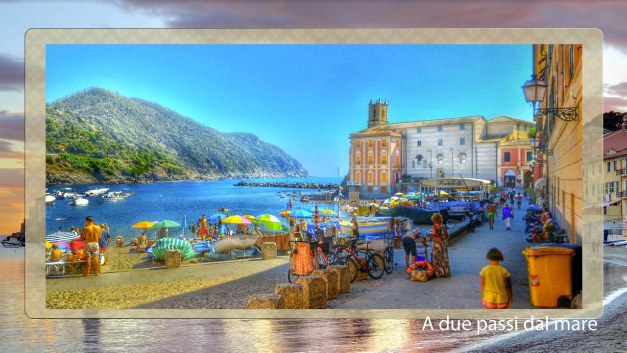 A Due Passi Dal Mare Lägenhet Sestri Levante Exteriör bild