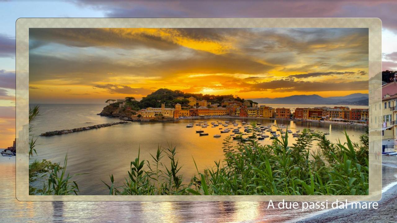 A Due Passi Dal Mare Lägenhet Sestri Levante Exteriör bild